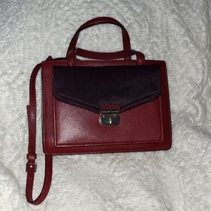 Kate Spade Maroon Shoulder Bag